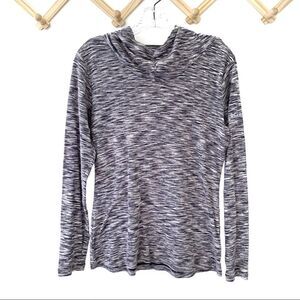 Columbia Lightweight Space Dyed Hoodie Black Large